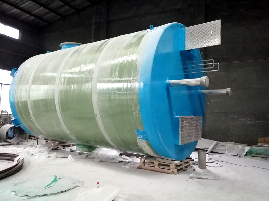 一體化提升泵站